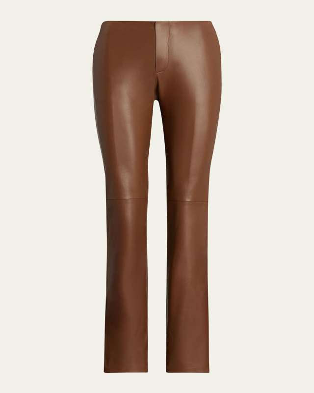 Bejamen Soft Leather Pants